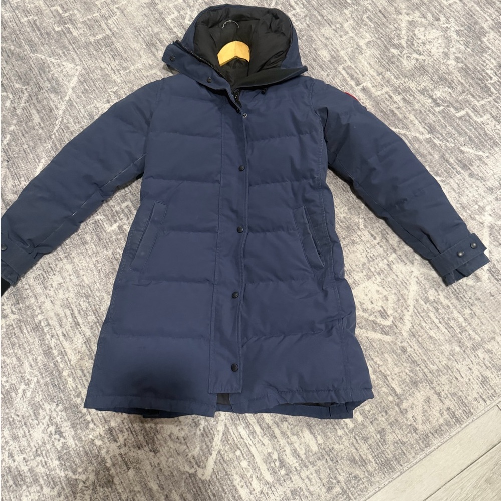 Canada Goose Navy Ski & Snow Jacket